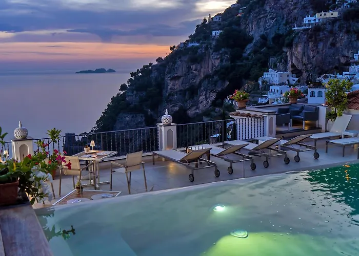 Romantic hotels Punta Regina