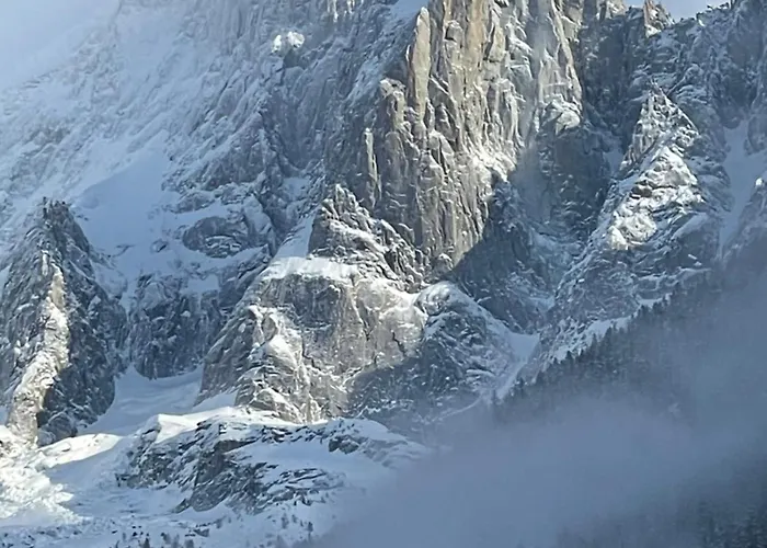 Charming Apartment Chamonix Valley - Ski In Ski Out -