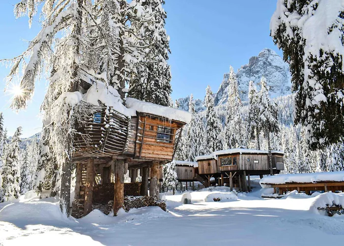Hotel vicino al College: Caravan Park Sexten