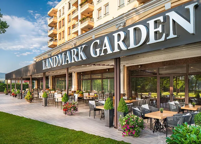 Luxury hotel only: Landmark Creek Hotel & Wellness Plovdiv