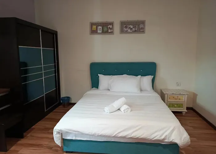 Vacation home: Melaka Beachfront Villa With Pool