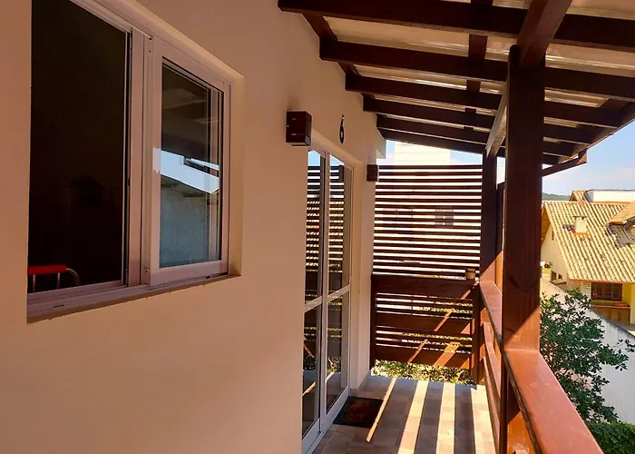 Hotel de praia: Floripa Beach House Hostel
