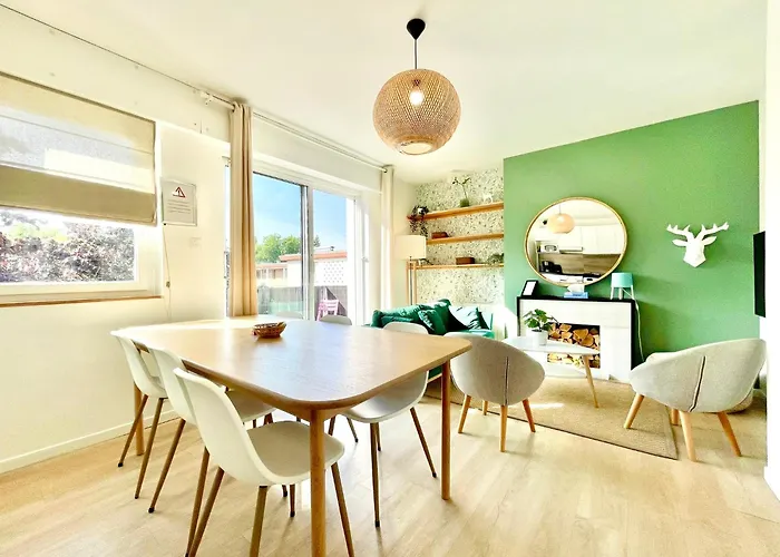 SMILE APPARTS - Appartements - Au coeur de Lorient - Au calme - Tout Confort