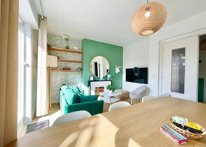 SMILE APPARTS - Appartements - Au coeur de Lorient - Au calme - Tout Confort