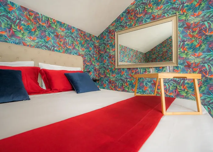 Hotel Jacuzzi: Beneduce B&B Rooms