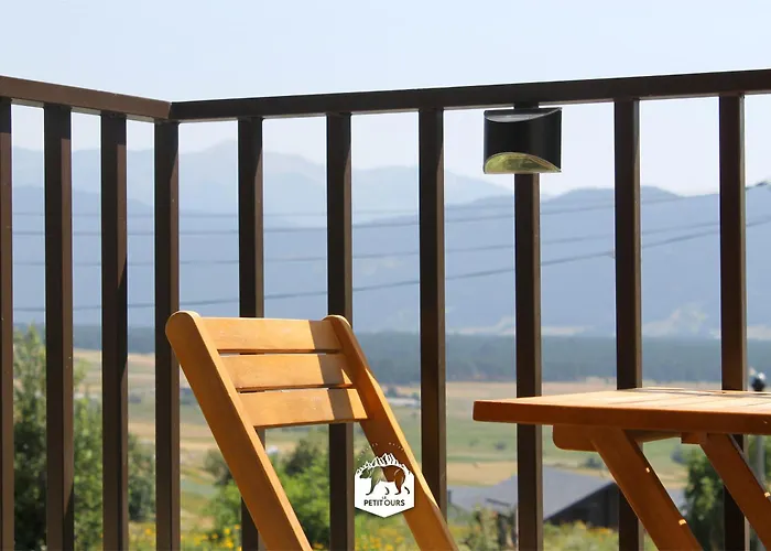 Le Petit Ours&Le Petit Cerf - Studios vue lac&montagnes