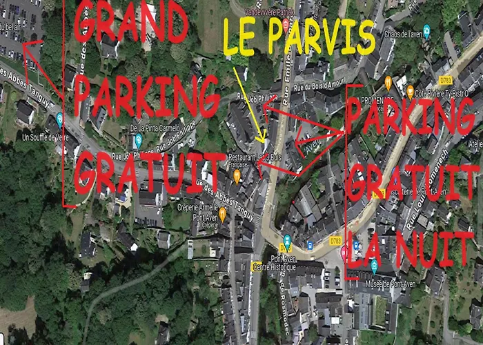 Le Parvis de PONT-AVEN