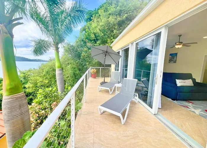 Sailfish Villa Luxury Beachfront Estate Magens Bay