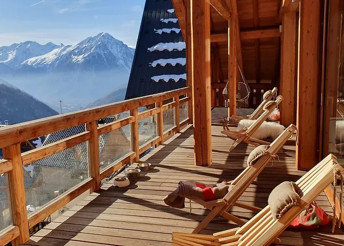 Luxurious Chalet Apartments - Chalet Serendipité