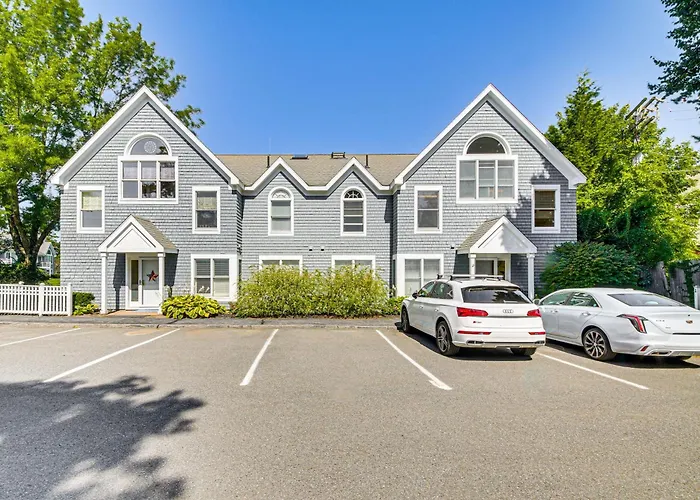 Waterfront Condo: Walk To Downtown Boothbay Harbor