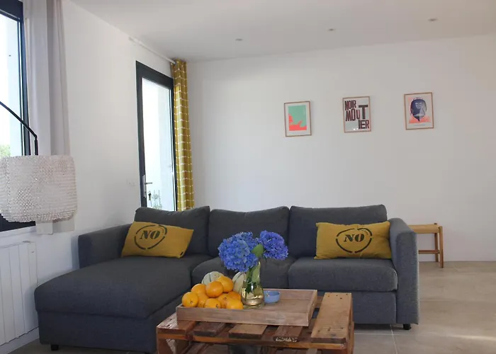Maison 8 personnes à 100 m de la plage de la Clère