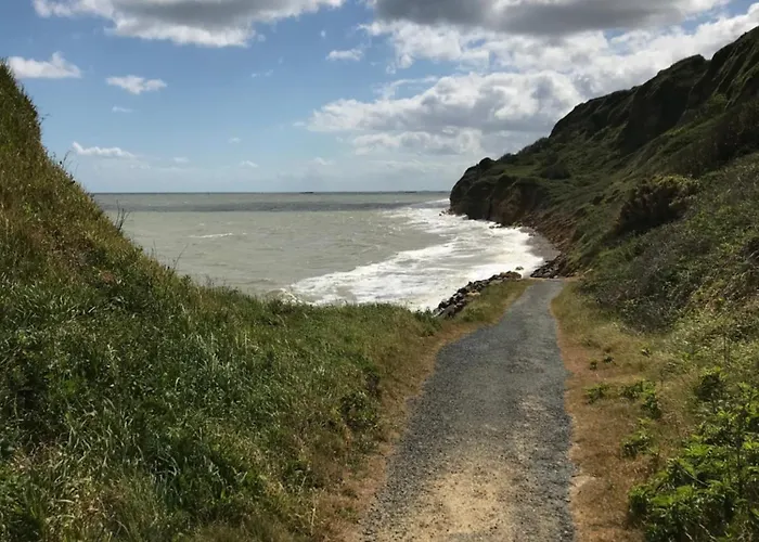 En plein coeur d'Arromanches - Coté Ponton