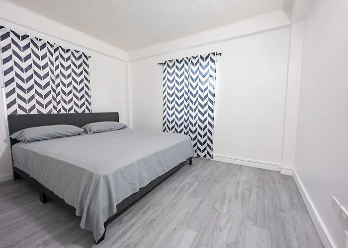 Amiah'S Residence - Spacious Two Bedroom Apartment In St George