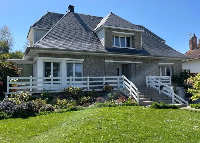 Maison Coco Quiberville sur Mer- Seaside Golfers villa - near Golf de Dieppe