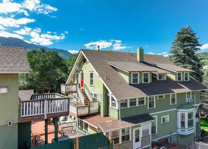The Avenue Historic Mansion In Dt Manitou Springs