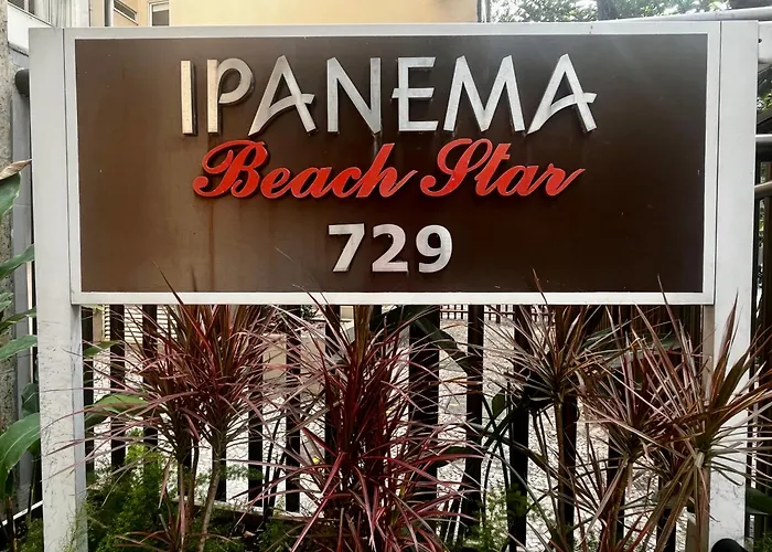 Flat Ipanema Beach Star