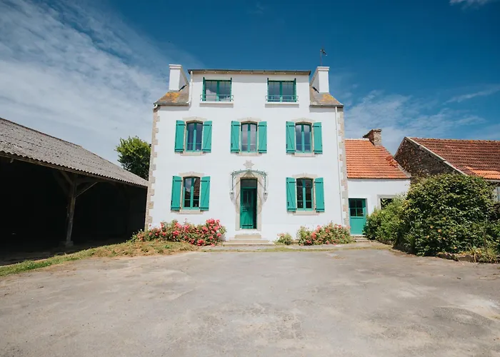 La Maison Trèfle - Entre terre et mer - 3 chambres et 4 lits double