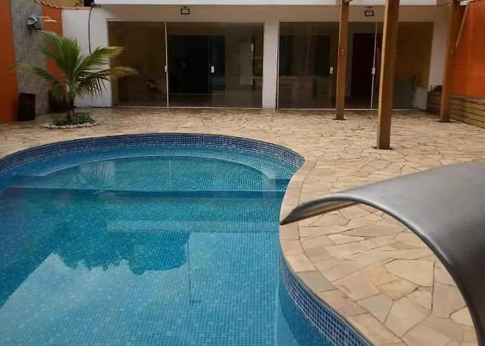 Casa com piscina