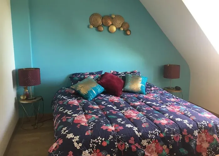 Villa Kerleven- 150m plage - Spa intérieur-piscine