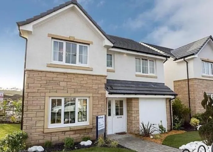 Entire 4 Bed Perfect Family Home In Glasgow