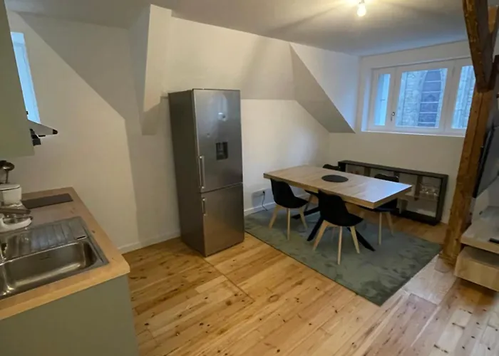 appartement en plein centre, wifi