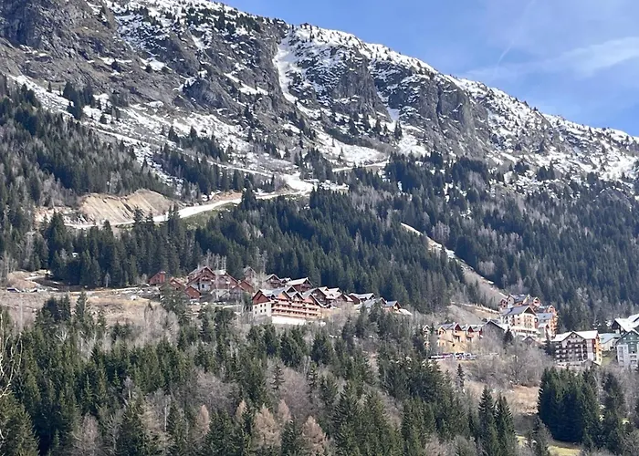 Charming Apartment With Exceptional View, 200 M From Gondola, 1 Bedroom Max 6 Persons