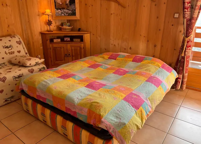 Charming Apartment With Exceptional View, 200 M From Gondola, 1 Bedroom Max 6 Persons