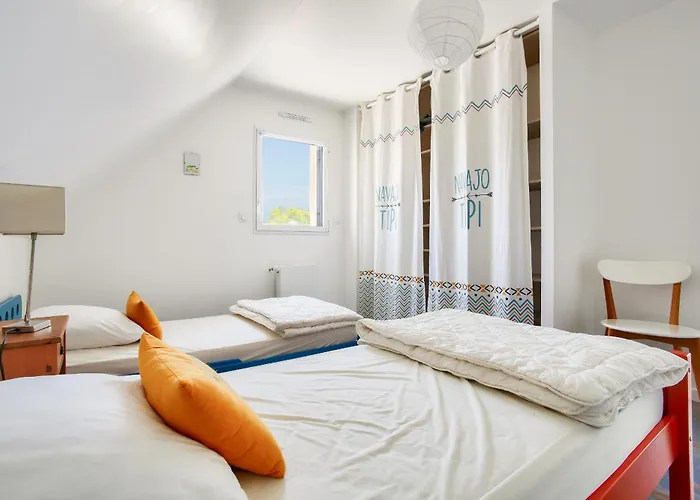 À 5 min de la plage - Maison 3 étoiles pour 6