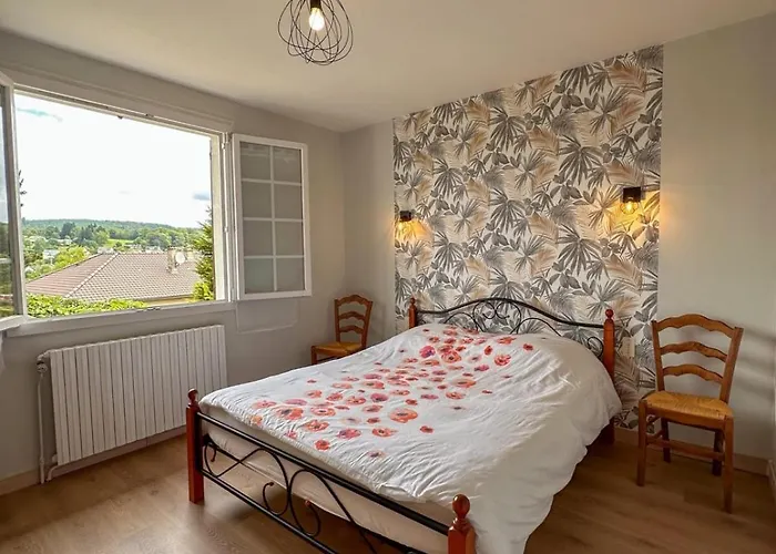 Family Home And Nature In Eymoutiers