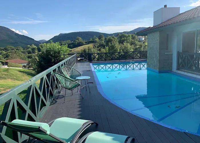 Villa Ongizatea - Rez de chaussée maison d'Architecte - 10 minutes de St Jean de Luz