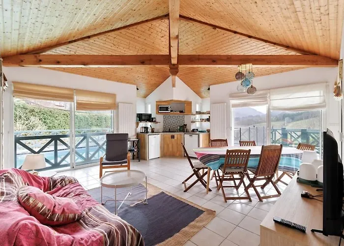 Villa Ongizatea - Rez de chaussée maison d'Architecte - 10 minutes de St Jean de Luz