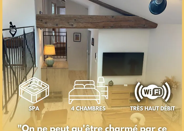 Les Toits du Barry&Spa
