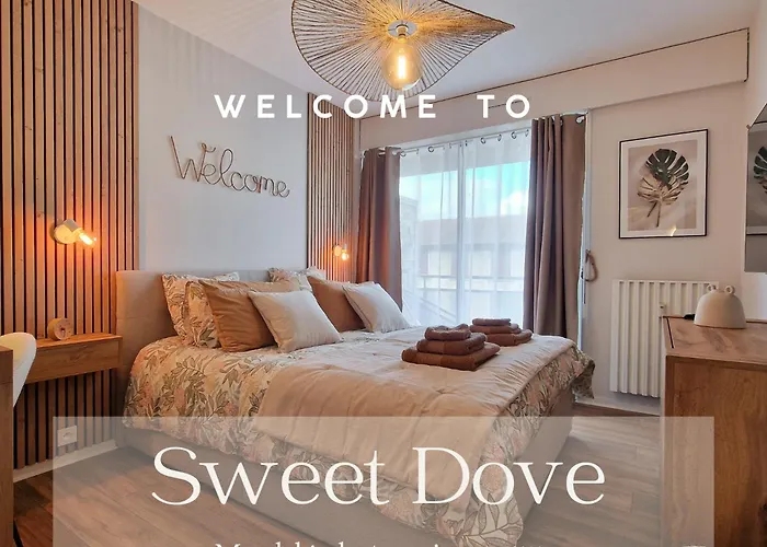 Sweet Dove - Cocon de charme, balcon&parking privé