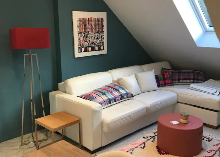Studio dans les pins à 2 pas de la plage