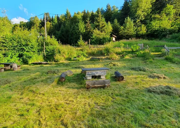 Gîte Au bout des Mynes avec vue panoramique