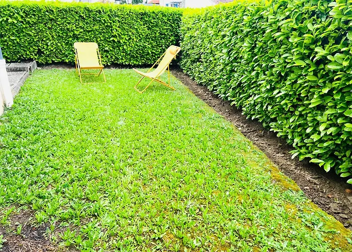 Appartement standing avec jardin, 4 personnes, stratégiquement situé