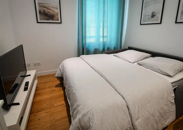 Superbe appartement proche port Guillaume