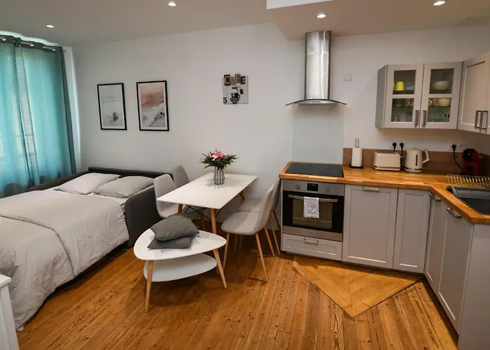 Superbe appartement proche port Guillaume