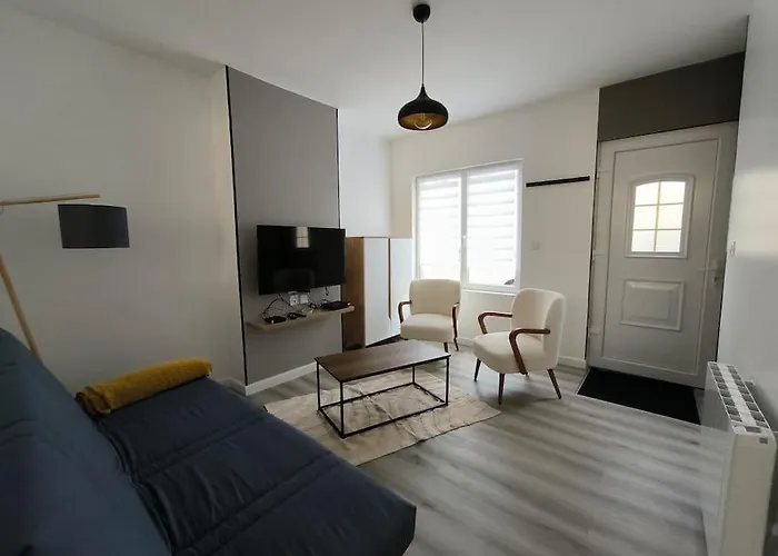 Le Cosy du Centre - Proche plage et Port