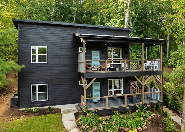 Luxury Cabin Near Asheville And Black Mountain