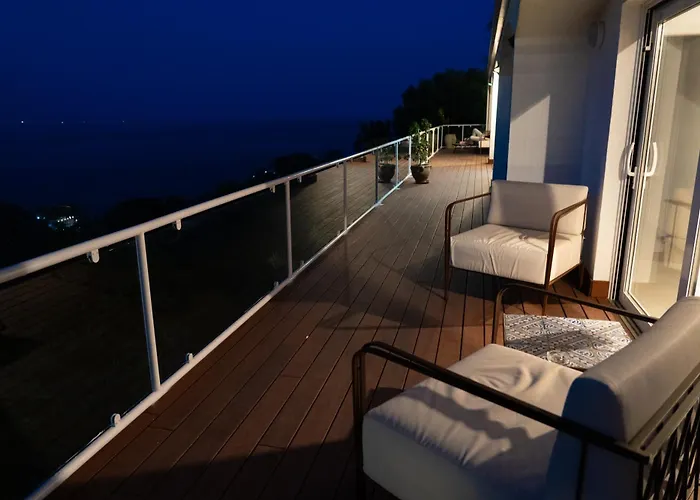 Luxury Taorum Villa With Spectacular Sea Views In Taormina