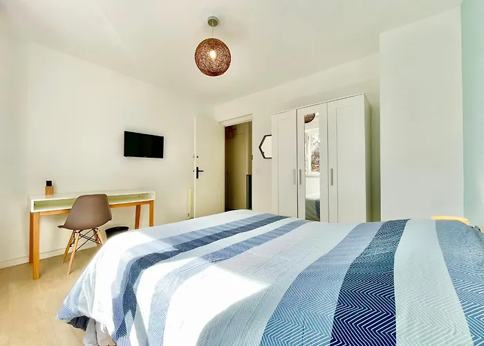 SMILE APPARTS - Appartements - Au coeur de Lorient - Au calme - Tout Confort