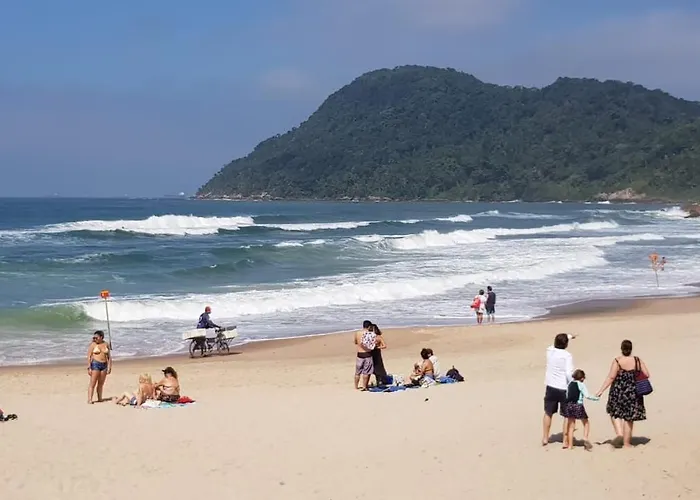 Hotel que aceita animais de estimação: Apto com suíte Praia do Tombo
