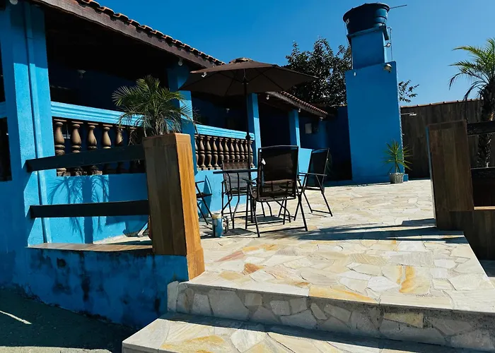 Chacara com Piscina em Suzano completa