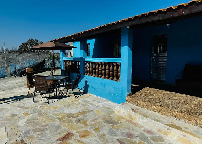 Chacara com Piscina em Suzano completa