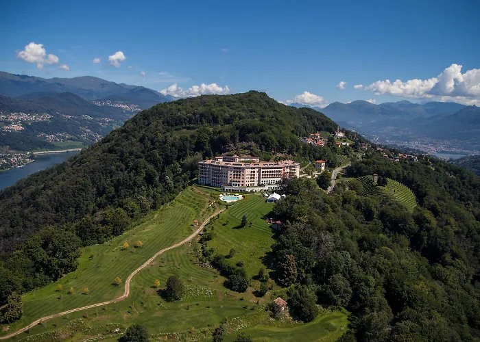  Collina D'Oro Resort & Spa, Starhotels Collezione