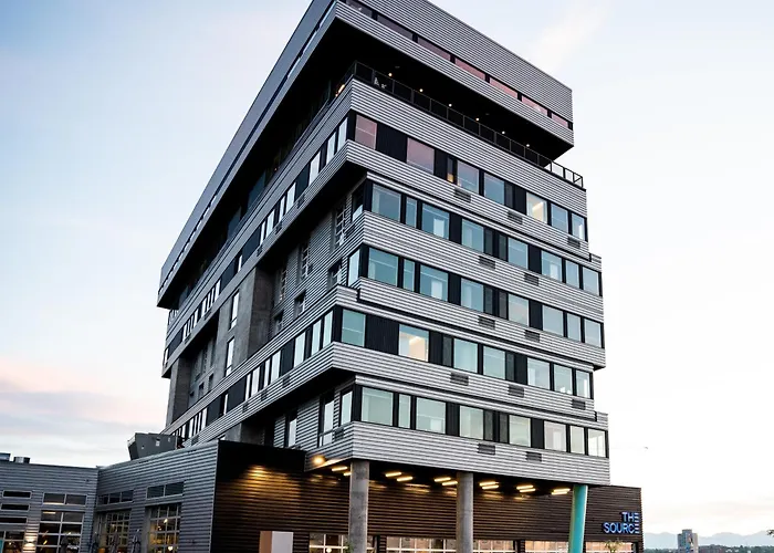 Beach hotel: The Source Hotel