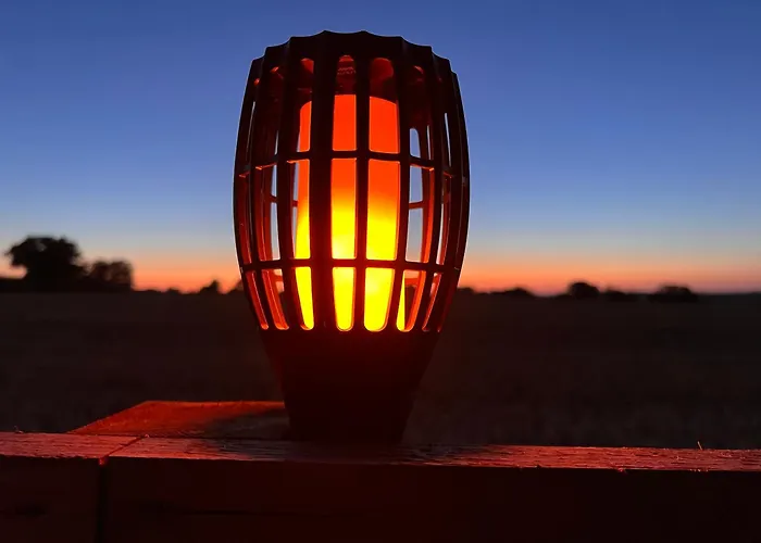 Sunset Log Cabin