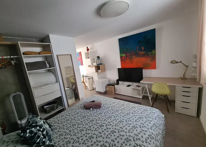 Beau studio équipé - Calme et confortable