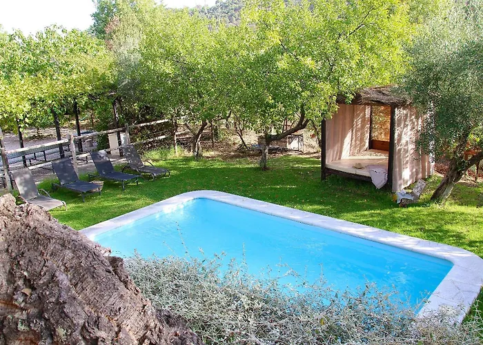 Villa con piscina: Casa Rural El Bonito